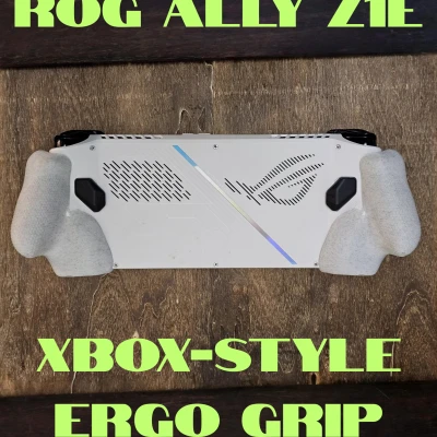 Tay Cầm Kiểu Xbox cho ROG Ally Z1E | Phụ Kiện In 3D Công Thái Học