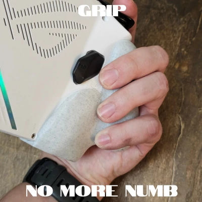 Tay Cầm Kiểu Xbox cho ROG Ally Z1E | Phụ Kiện In 3D Công Thái Học