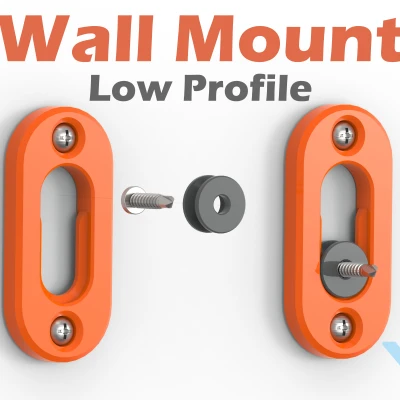 Giá Treo Tường Siêu Mỏng