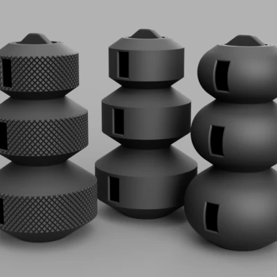 Cuộn/Tổ chức cáp USB xếp chồng nâng cao in tại chỗ (Nhiều kích cỡ)