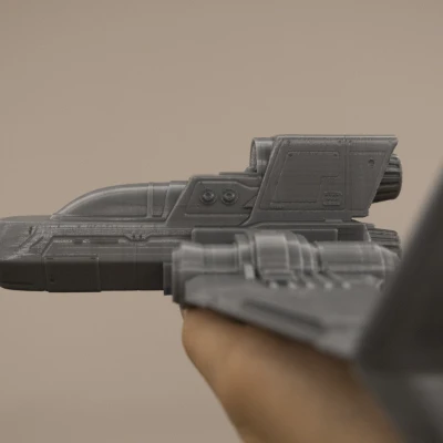 Mẫu Tàu Vũ Trụ No Man's Sky Thiết Kế 02