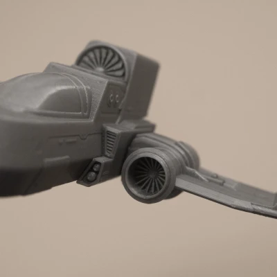 Mẫu Tàu Vũ Trụ No Man's Sky Thiết Kế 02