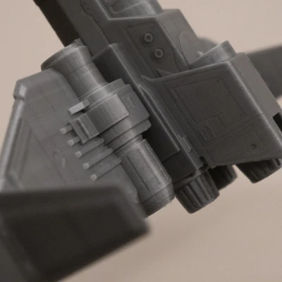 Mẫu Tàu Vũ Trụ No Man's Sky Thiết Kế 02