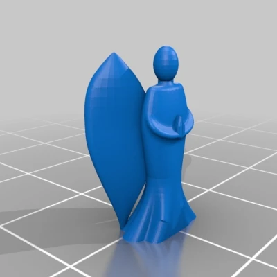 Thiên thần (in dễ)