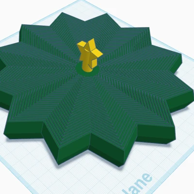 Cây Thông Noel Hình Ngôi Sao Fidget