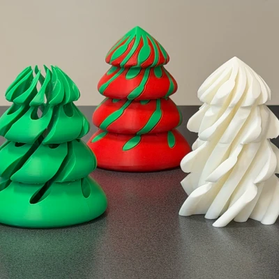 Mô hình Vòng Xoáy Không Tưởng – Tuyết Cây Thông Noel