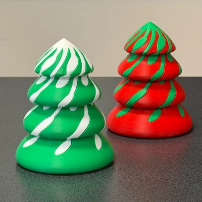 Mô hình Vòng Xoáy Không Tưởng – Tuyết Cây Thông Noel