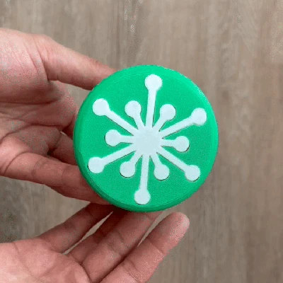 Mô hình Vòng Xoáy Không Tưởng – Tuyết Cây Thông Noel