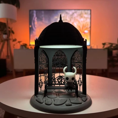 Mô hình Hollow Knight - Ghế Đá Vườn Nữ Hoàng