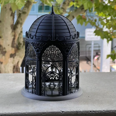 Mô hình Hollow Knight - Ghế Đá Vườn Nữ Hoàng