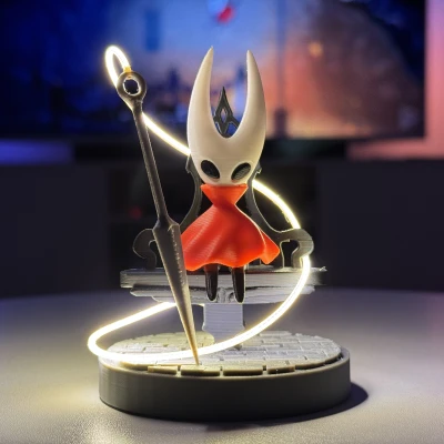 Hornet - Diorama Hollow Knight Silksong có LED
