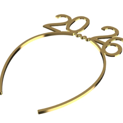 Băng đô Năm Mới 2026