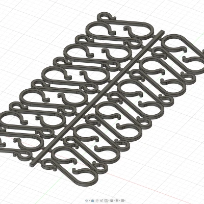 Móc Treo Cây Thông Noel - Bộ hoặc móc đơn