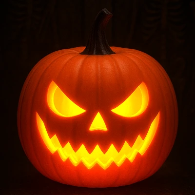 Tựu Trường Kinh Dị Halloween V2 - Loại Rỗng