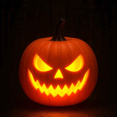 Tựu Trường Kinh Dị Halloween V2 - Loại Rỗng