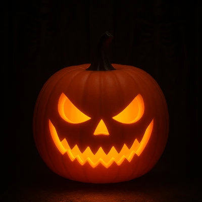 Tựu Trường Kinh Dị Halloween V2 - Loại Rỗng