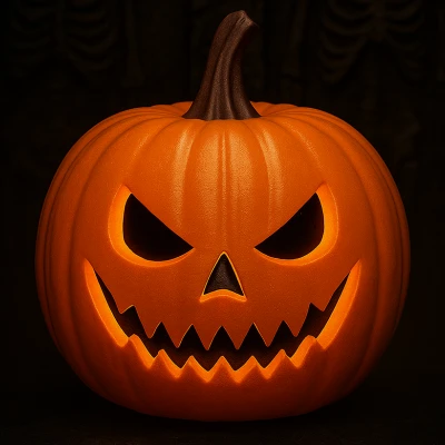 Halloween Scary Pumpkin