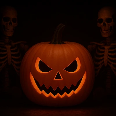 Halloween Scary Pumpkin
