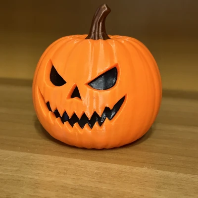 Halloween Scary Pumpkin