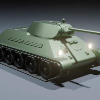 T-34 (1941) Phiên Bản Chi Tiết | Xe Tăng Nga