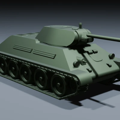 T-34 (1941) Phiên Bản Chi Tiết | Xe Tăng Nga