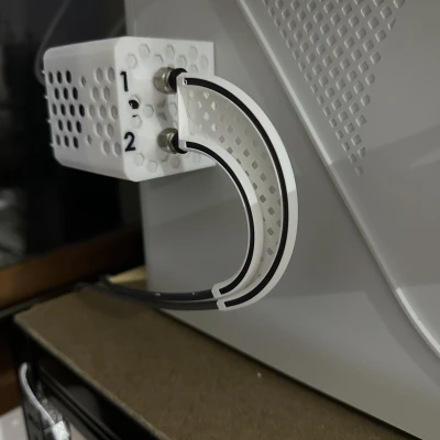 Snapmaker U1 – Kẹp Giữ Ống PTFE (Từ Máy Sấy Đến Bộ Nạp)