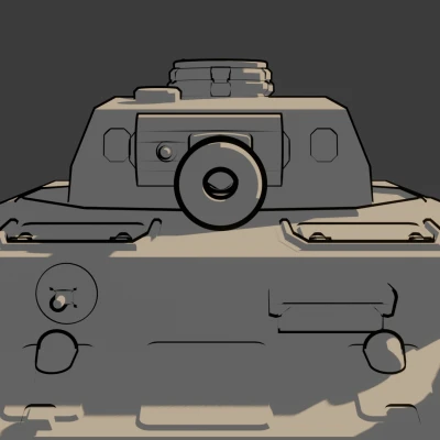 Xe Tăng Panzer IV (G) Phiên Bản Chi Tiết | Xe Tăng Đức