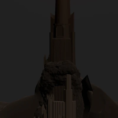 Tháp Đen Barad Dur | Trung Địa