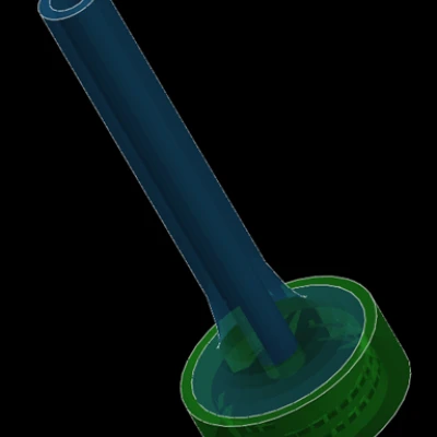 Đầu phun mỡ silicone SuperLube - giúp bôi trơn trục vít me dễ dàng hơn