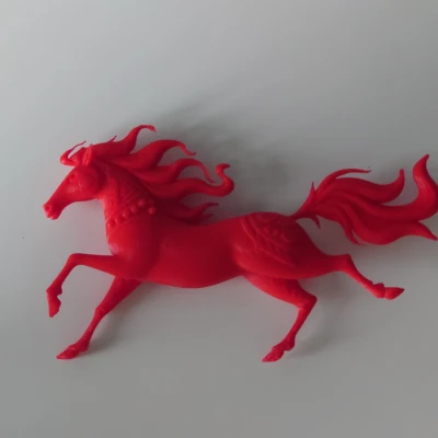 Mô Hình Trang Trí Ngựa Hoàng Đạo Năm 2026