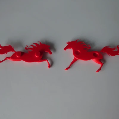 Mô Hình Trang Trí Ngựa Hoàng Đạo Năm 2026