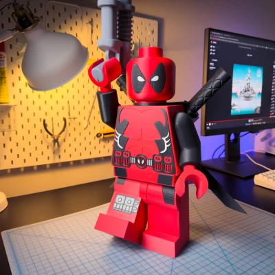 Mô Hình Deadpool Modul Miễn Phí!