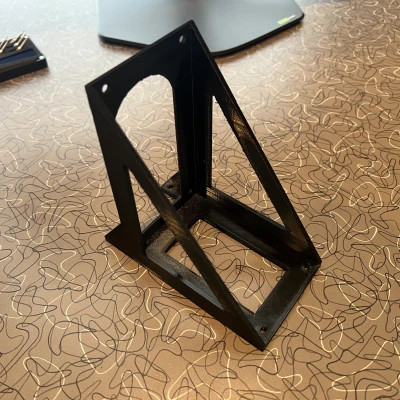 Giá đỡ nguồn SFX gắn ngang (Jonsbo D32 + thêm)