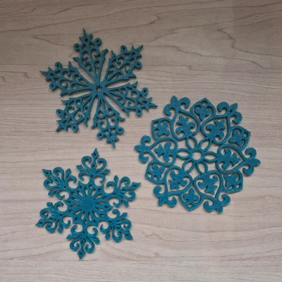 Móc Trang Trí Tuyết Rơi (Bộ 2)