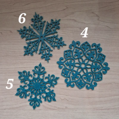 Móc Trang Trí Tuyết Rơi (Bộ 2)