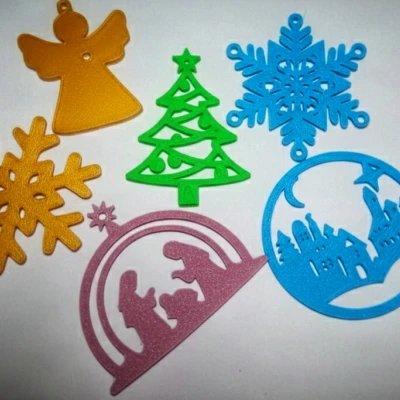 Bộ sưu tập đồ trang trí Giáng Sinh