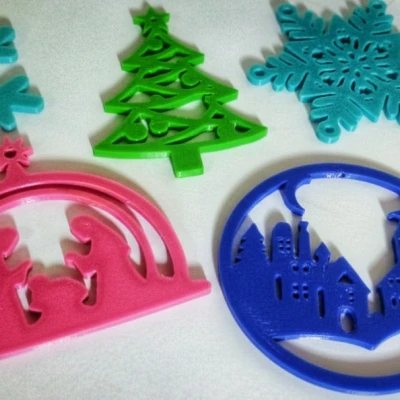 Bộ sưu tập đồ trang trí Giáng Sinh