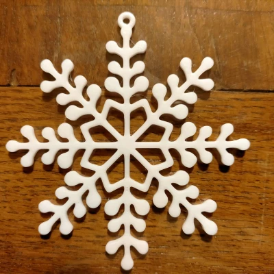 Gói số 4 - 8 bông tuyết treo - 8 snowflakes to hang
