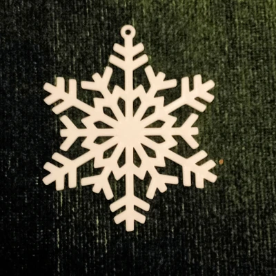 Pack 5 - 8 Bông Tuyết Treo - 8 Snowflakes To Hang