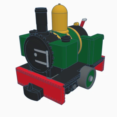 Mô hình đầu máy 009 Cracker cho TU-9a