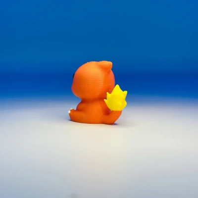 Mô Hình Mini Charmeleon Pokemon