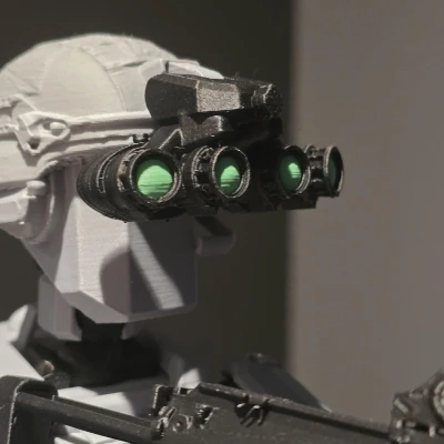 Kính nhìn đêm Quad Tube Dummy 13