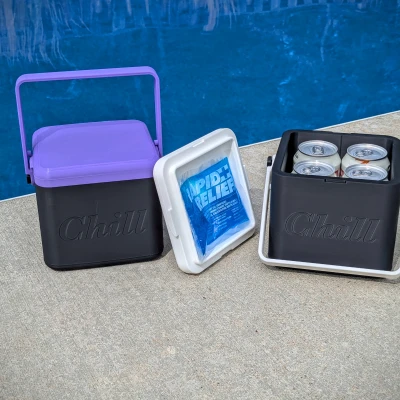 Thùng Giữ Lạnh Bia 4 Lon