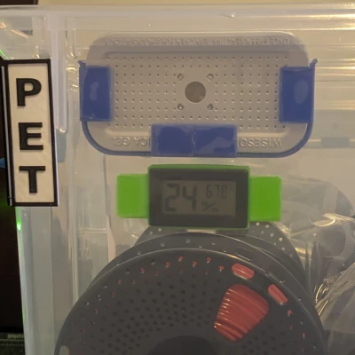 Kẹp và Khung Gắn Cảm Biến Đo Độ Ẩm (Nhiệt Độ và Độ Ẩm)