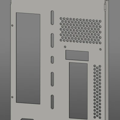 NR200P Tấm Ốp Lưng Mod