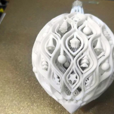 Quả Châu Giáng Sinh Kiểu Mở 2025