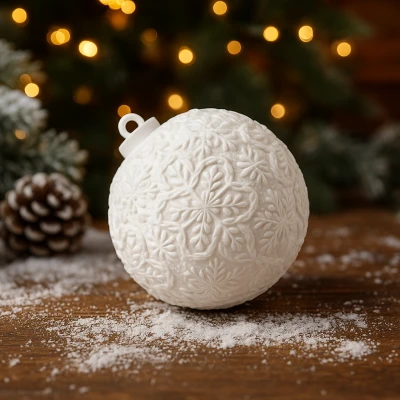 Móc Trang Trí Tuyết Rơi Mùa Giáng Sinh