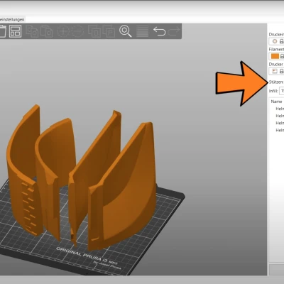 Cách in mũ Mandalorian -> size S, M, L và cài đặt in 3D