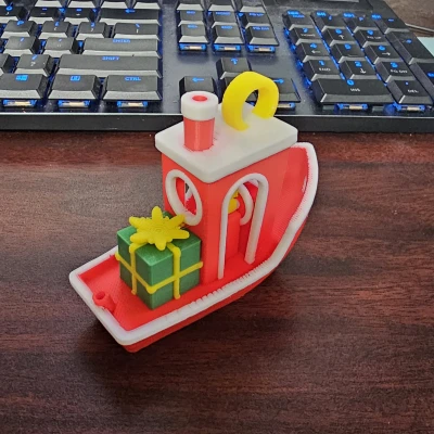 Christmas Benchy! - Món Đồ Trang Trí Giáng Sinh Độc Đáo
