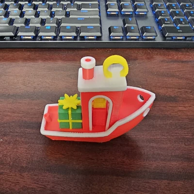 Christmas Benchy! - Món Đồ Trang Trí Giáng Sinh Độc Đáo
